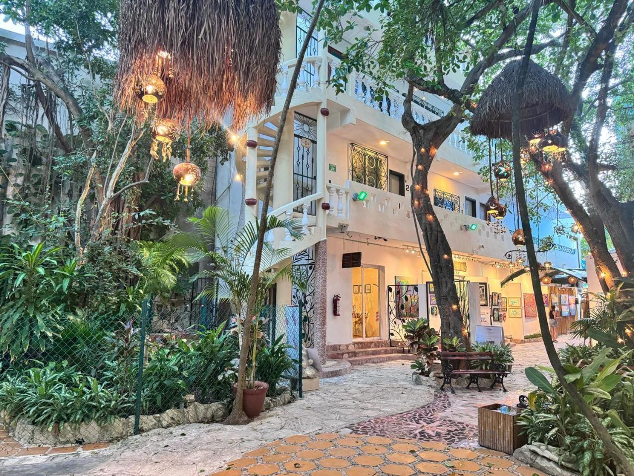 Hotel Ha Garden Gallery - 5Th Avenue Playa del Carmen Extérieur photo