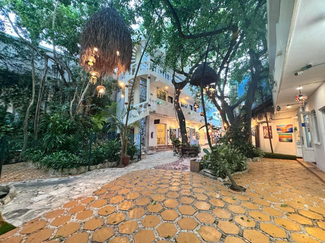 Hotel Ha Garden Gallery - 5Th Avenue Playa del Carmen Extérieur photo