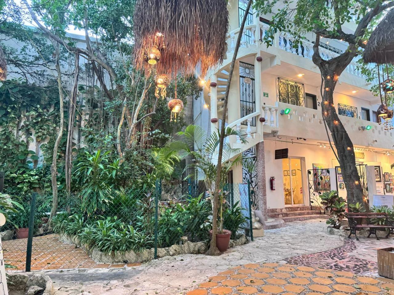 Hotel Ha Garden Gallery - 5Th Avenue Playa del Carmen Extérieur photo