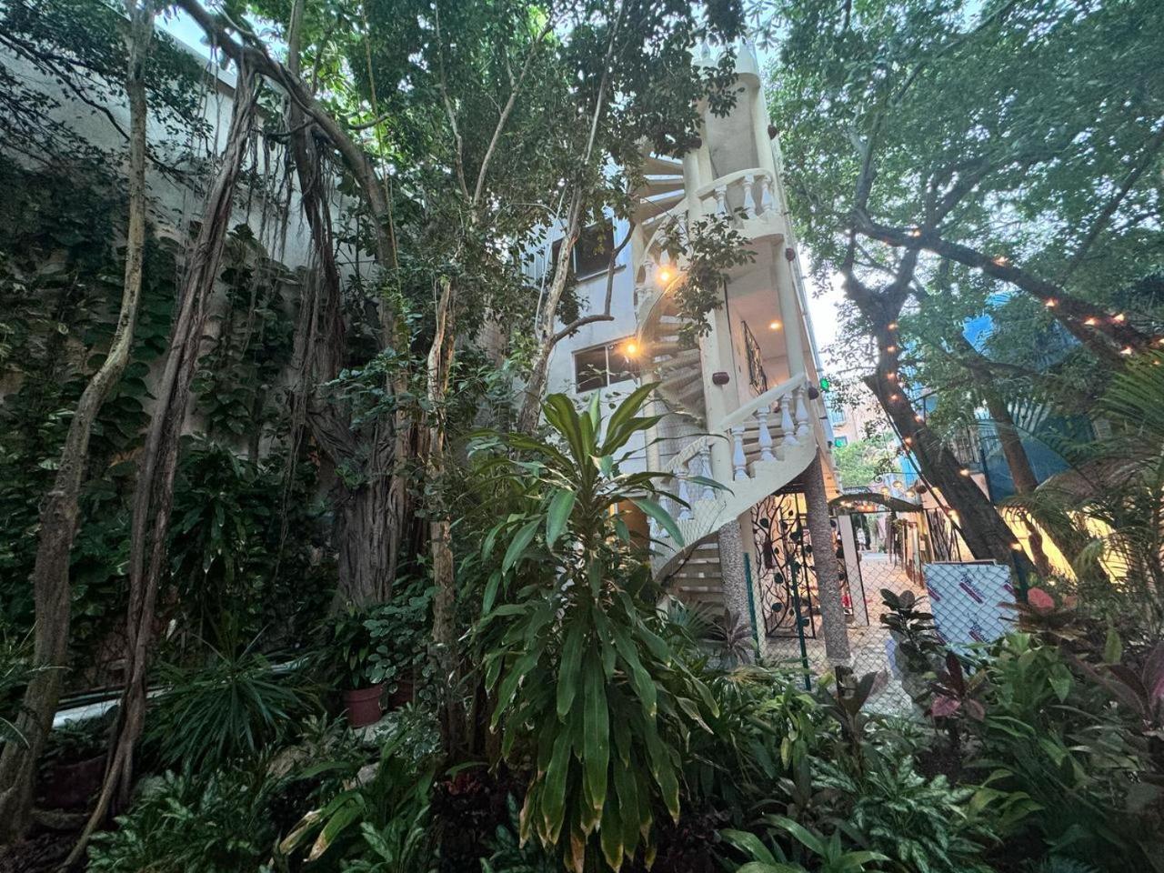 Hotel Ha Garden Gallery - 5Th Avenue Playa del Carmen Extérieur photo