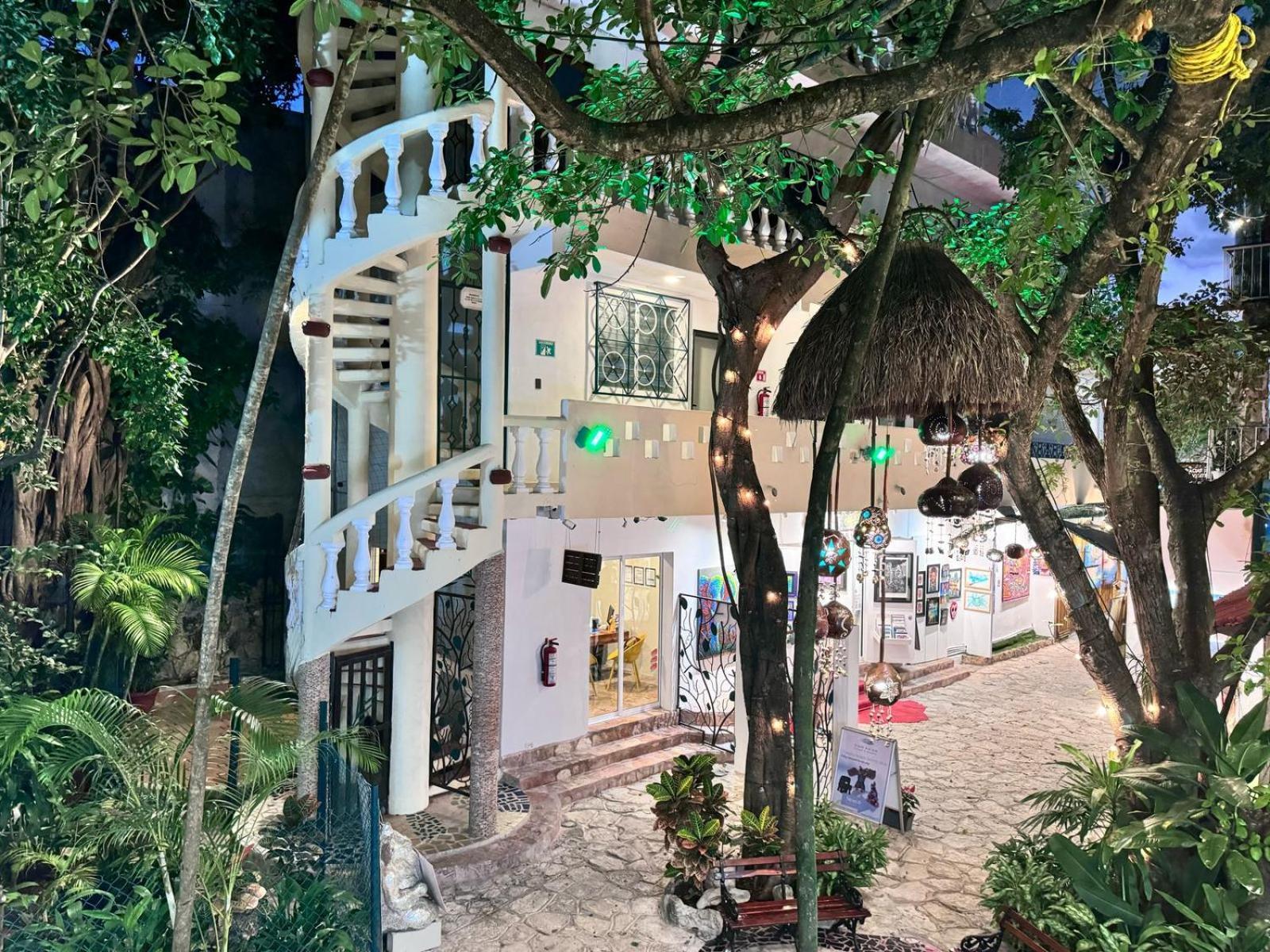 Hotel Ha Garden Gallery - 5Th Avenue Playa del Carmen Extérieur photo
