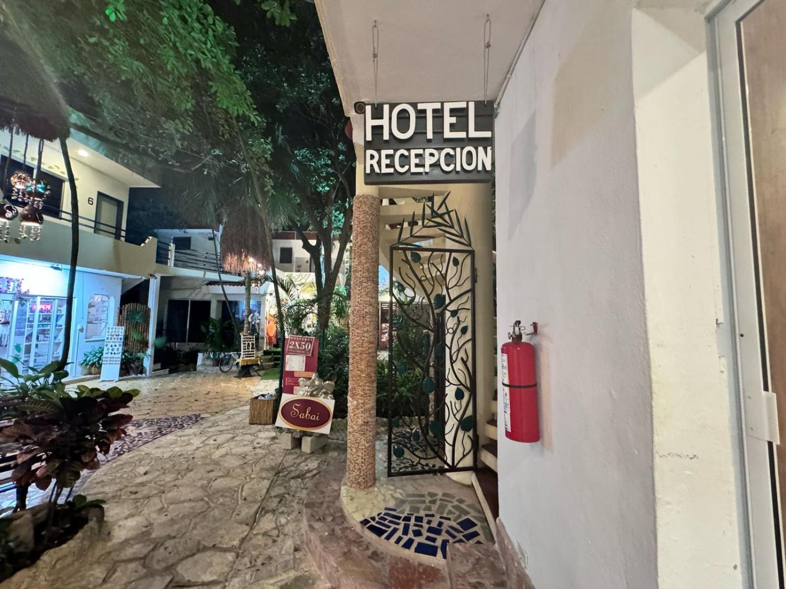 Hotel Ha Garden Gallery - 5Th Avenue Playa del Carmen Extérieur photo