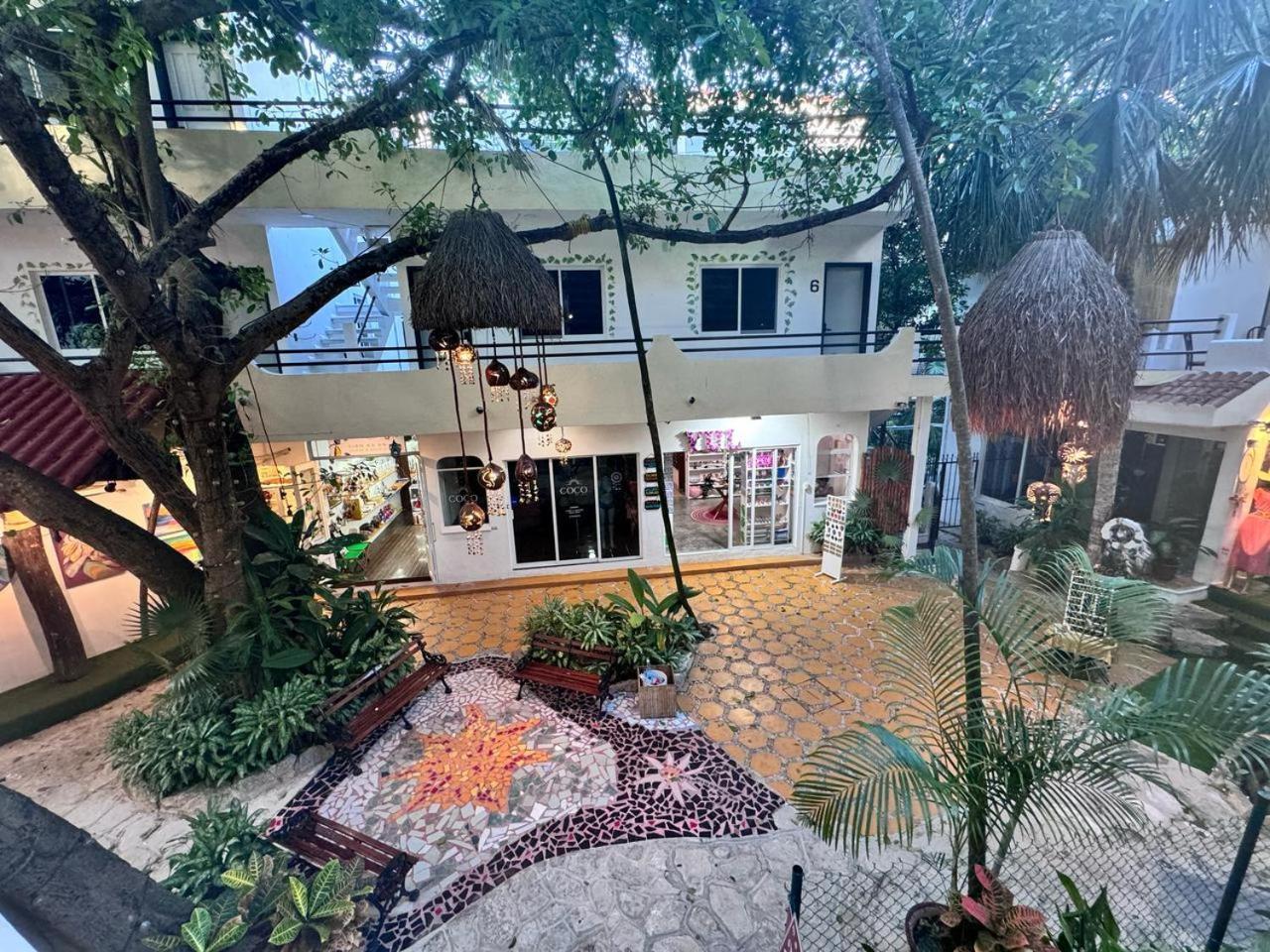 Hotel Ha Garden Gallery - 5Th Avenue Playa del Carmen Extérieur photo