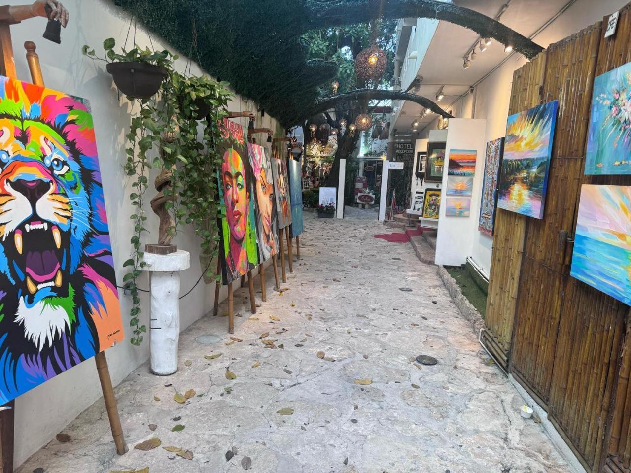 Hotel Ha Garden Gallery - 5Th Avenue Playa del Carmen Extérieur photo